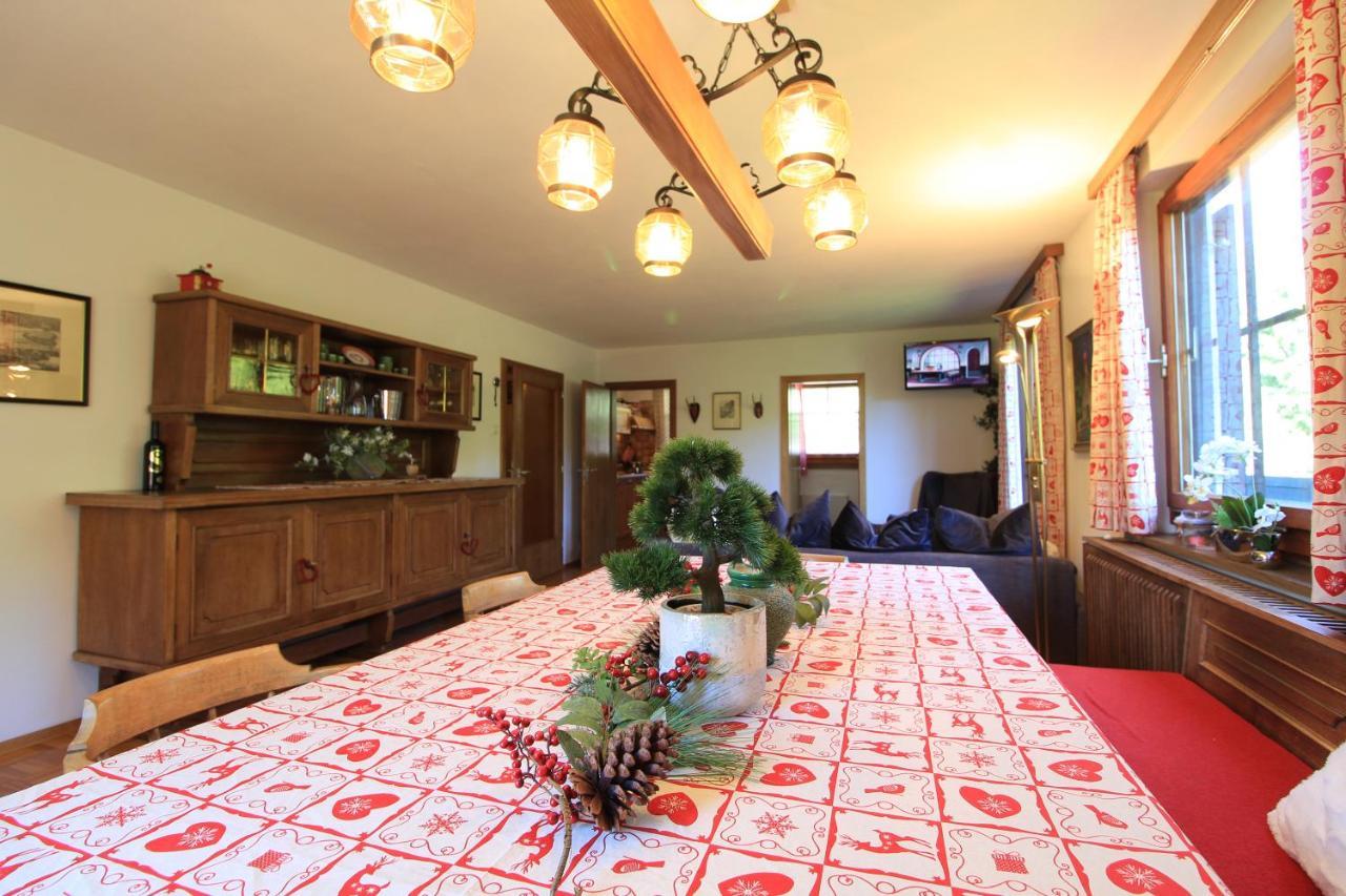 Chalet Wiesernock Бад-Кляйнкірхгайм Екстер'єр фото